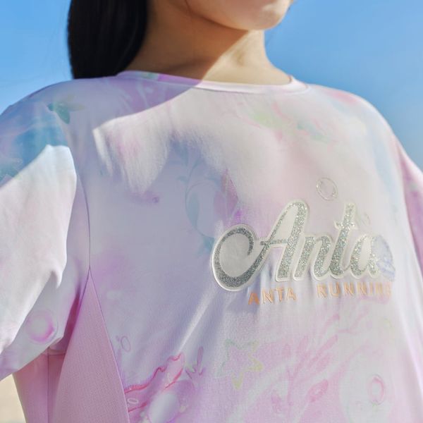 Áo Phông Thể Thao Bé Gái Anta Kids 3625B9105-2