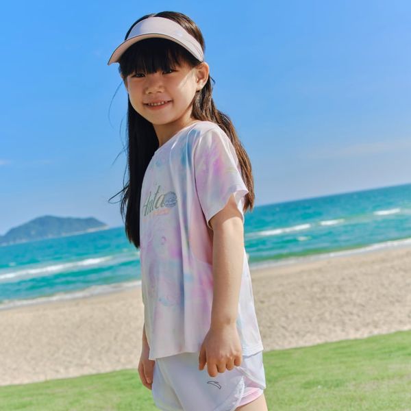 Áo Phông Thể Thao Bé Gái Anta Kids 3625B9105-2