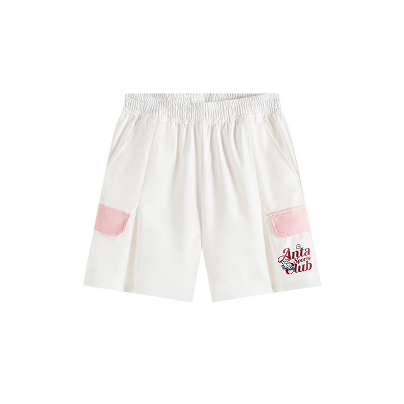 Quần Short Thể Thao Bé Gái Anta Kids 3625C1301-1