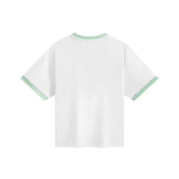 Áo Phông Ngắn Tay Thể Thao Bé Gái Anta Kids 3625C6107-1