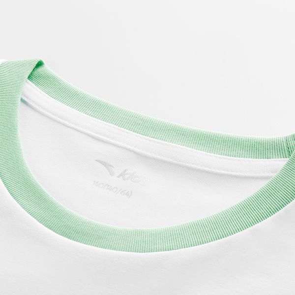 Áo Phông Ngắn Tay Thể Thao Bé Gái Anta Kids 3625C6107-1