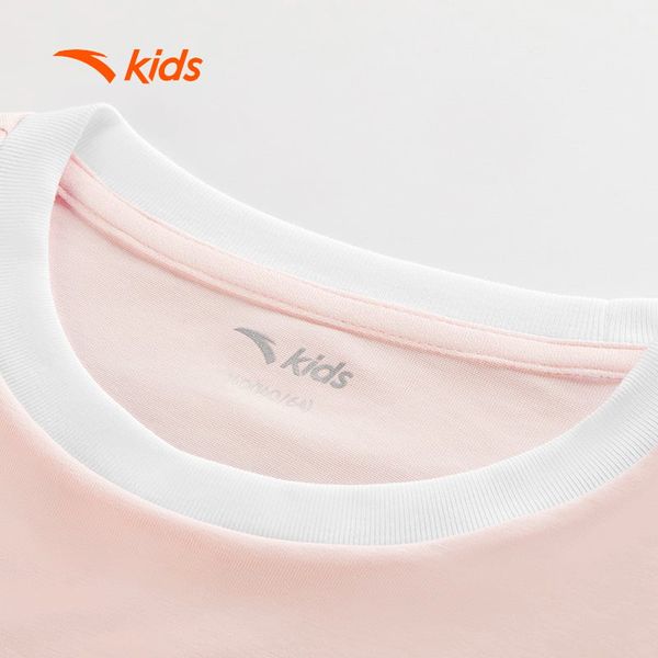 Áo Phông Thể Thao Bé Gái Anta Kids 3625C6107-2