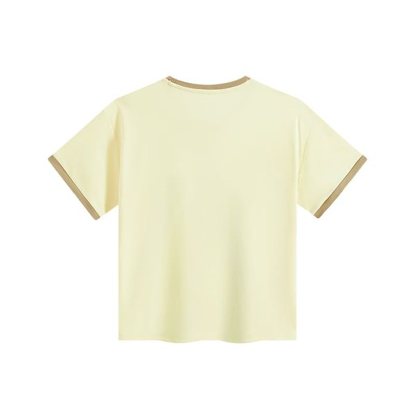 Áo Phông Ngắn Tay Thể Thao Bé Gái Anta Kids 3625C6107-3