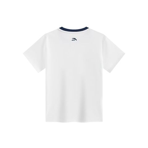 Áo Phông Ngắn Tay Thể Thao Thời Trang Bé Gái Anta Kids 3625C8102-1