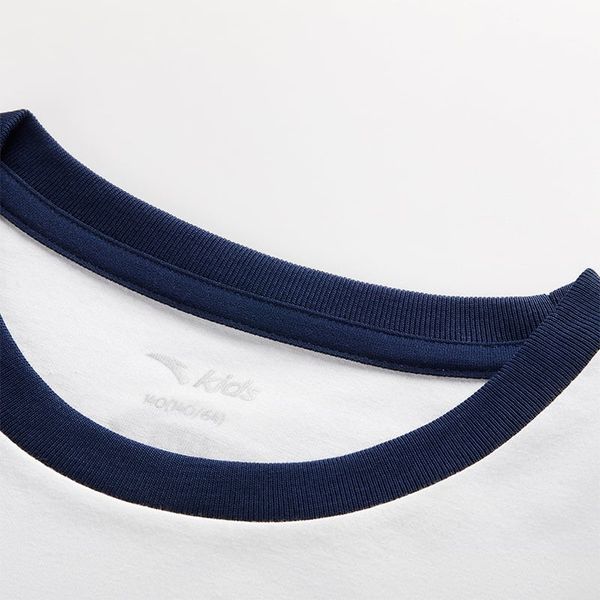 Áo Phông Ngắn Tay Thể Thao Thời Trang Bé Gái Anta Kids 3625C8102-1