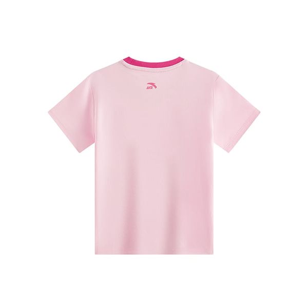 Áo Phông Ngắn Tay Thể Thao Thời Trang Bé Gái Anta Kids 3625C8102-3