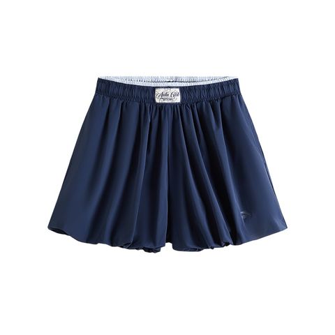 Quần Short Thể Thao Bé Gái Anta Kids Pink Line 3625C8307-1