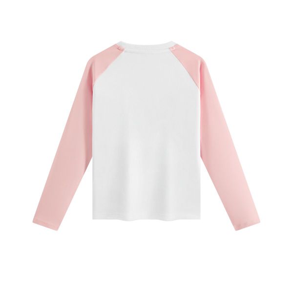 Áo Phông Dài Tay Thời Trang Bé Gái Anta Kids 3625C8401-1