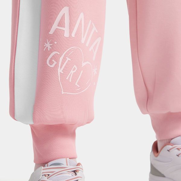 Quần Dài Thể Thao Bé Gái Anta Kids 3625C8705-1