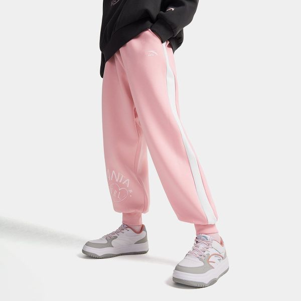 Quần Dài Thể Thao Bé Gái Anta Kids 3625C8705-1