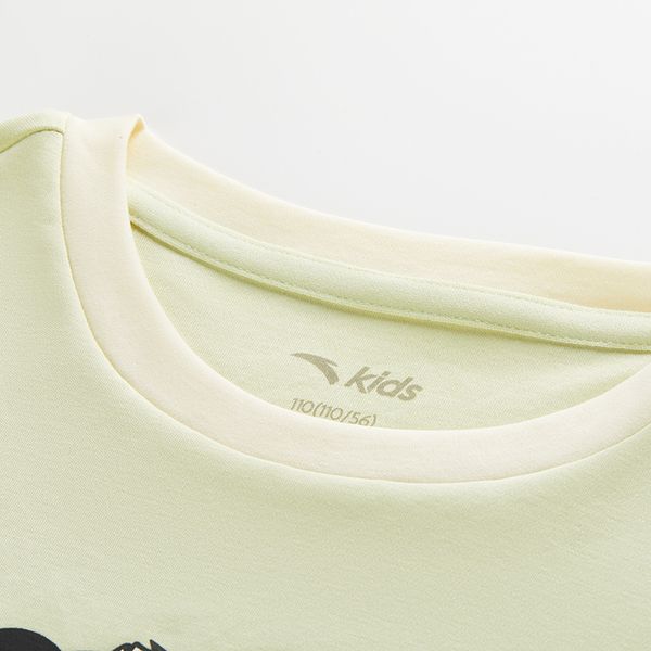 Áo Phông Thể Thao Bé Gái Anta Kids 3625C9103-1