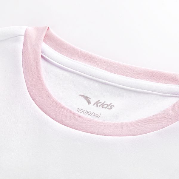 Áo Phông Thể Thao Bé Gái Anta Kids 3625C9103-2