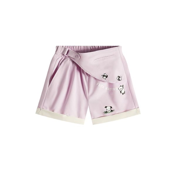 Quần Short Thể Thao Bé Gái Anta Kids 3625C9302-2