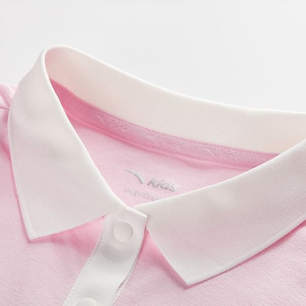 Bộ Đồ Thể Thao Bé Gái Anta Kids 3625C9304-1