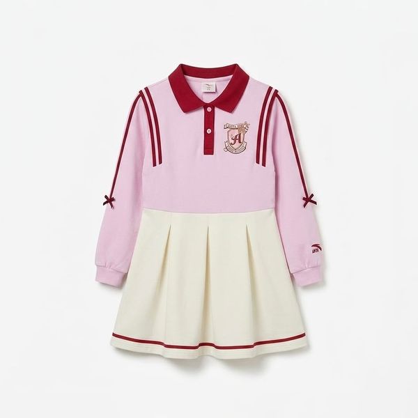 Váy Liền Thời Trang Bé Gái Anta Kids 3625C9309-1