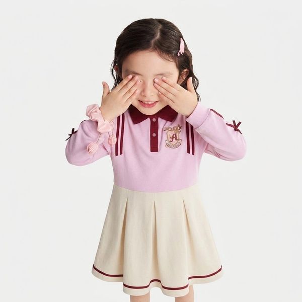 Váy Liền Thời Trang Bé Gái Anta Kids 3625C9309-1