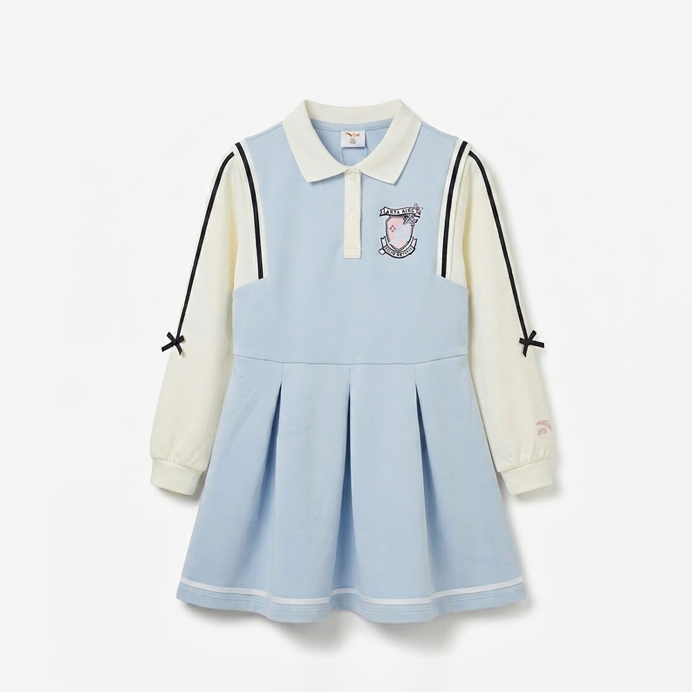 Váy Liền Thời Trang Bé Gái Anta Kids 3625C9309-2
