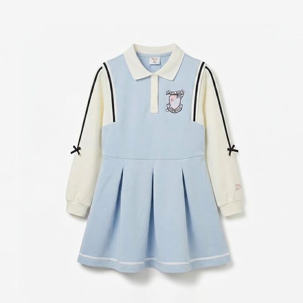 Váy Liền Thời Trang Bé Gái Anta Kids 3625C9309-2