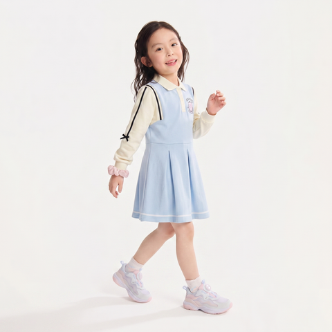 Váy Liền Thời Trang Bé Gái Anta Kids 3625C9309-2
