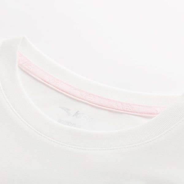 Áo Phông Dài Tay Thời Trang Bé Gái Anta Kids 3625C9407-1