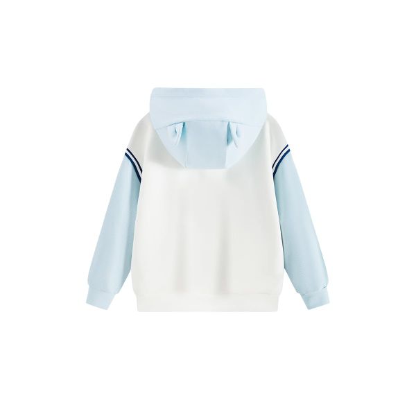 Áo Hoodie Thời Trang Bé Gái Anta Kids 3625C9714-2