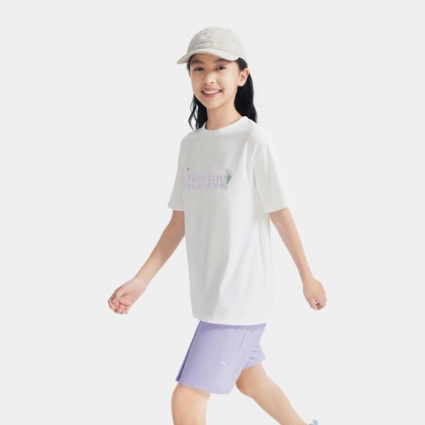 Bộ Đồ Thể Thao Bé Gái Anta Kids 3625C9727-3