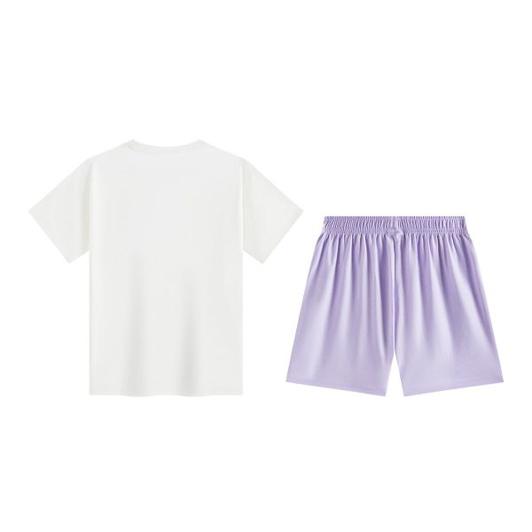 Bộ Đồ Thể Thao Bé Gái Anta Kids 3625C9727-3