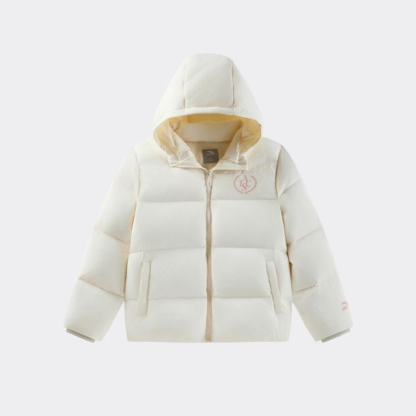 Áo Khoác Lông Vũ Bé Gái Anta Kids 3625D1901-1