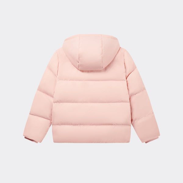 Áo Khoác Lông Vũ Bé Gái Anta Kids 3625D1901-2