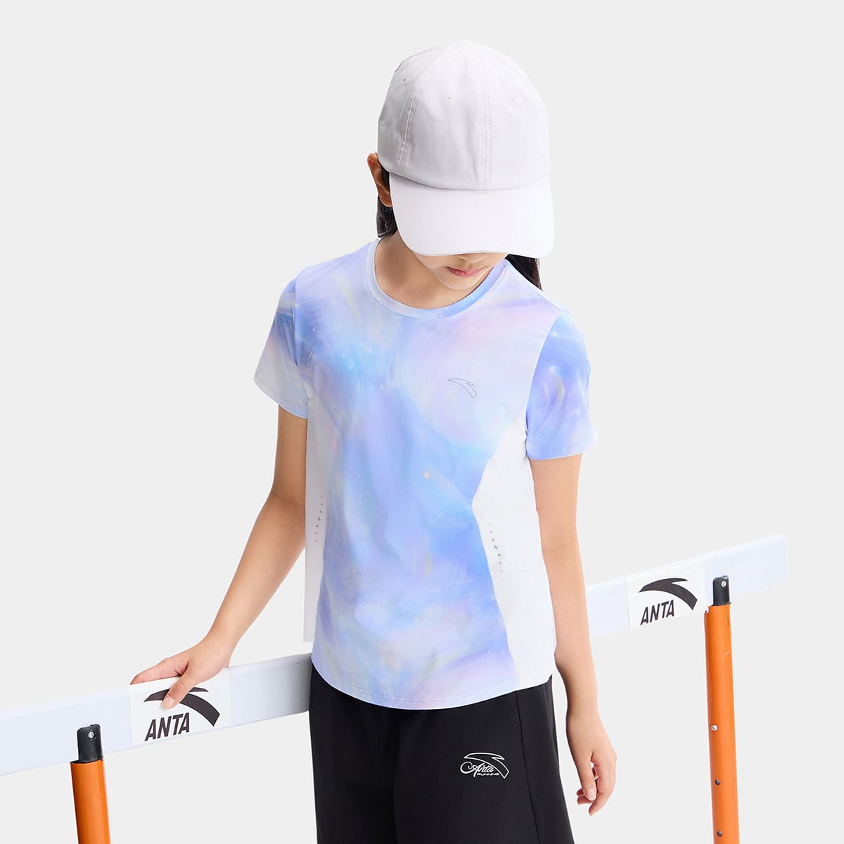 Áo Thun Thể Thao Bé Gái Anta Kids A-ICETECH 2.0 3626B5102-1