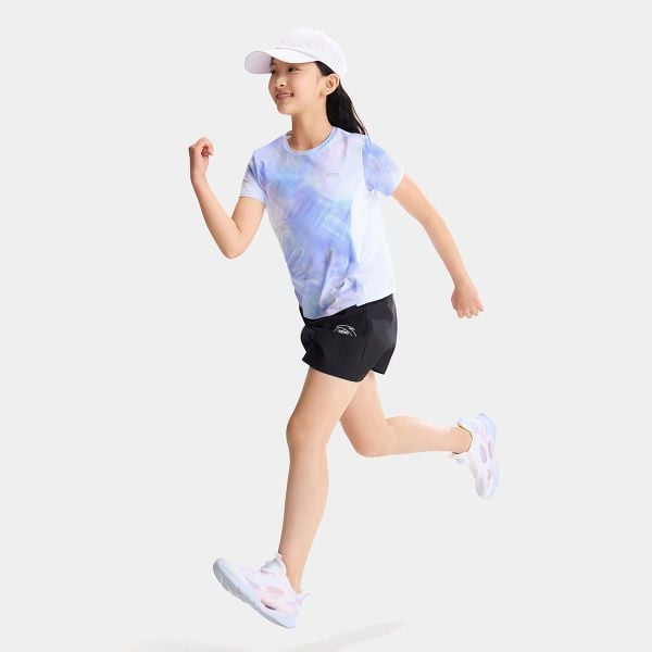 Set Lẻ Quần Và Áo Thể Thao Bé Gái Anta Kids 3626B5102-1/A625B5302-3