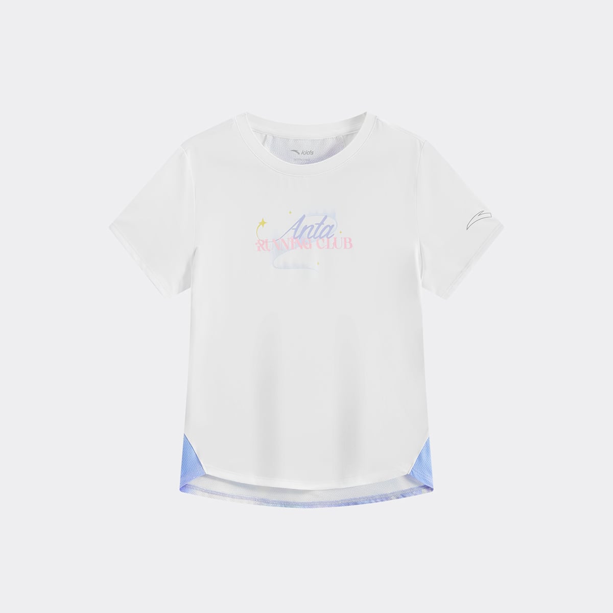 Áo Thun Thời Trang Thể Thao Bé Gái Anta Kids 3626B5105-1