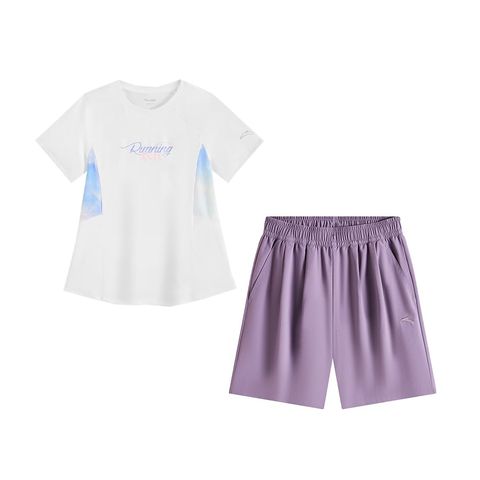 Set Lẻ Quần Và Áo Thể Thao Bé Gái Anta Kids 3626B5111-1/3625C6312-1