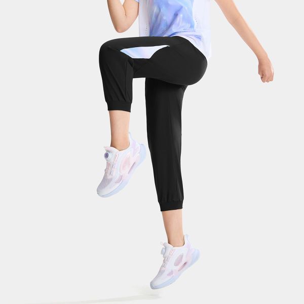 Quần Dài Thể Thao Bé Gái ANTA Kids 3626B5701-2