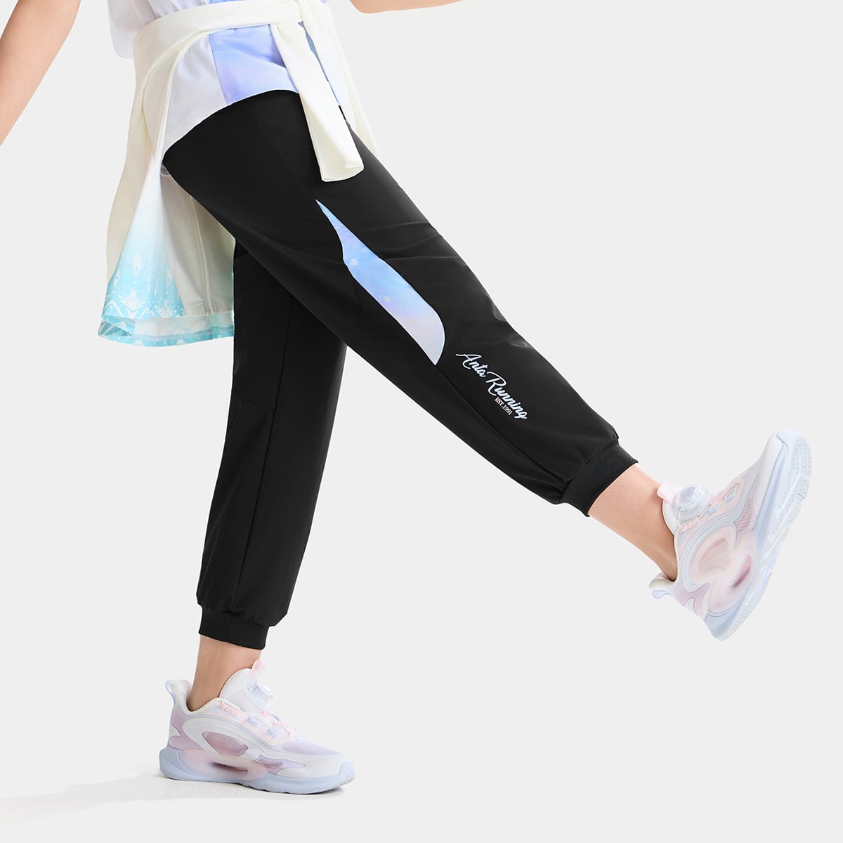Quần Dài Thể Thao Bé Gái ANTA Kids 3626B5701-2