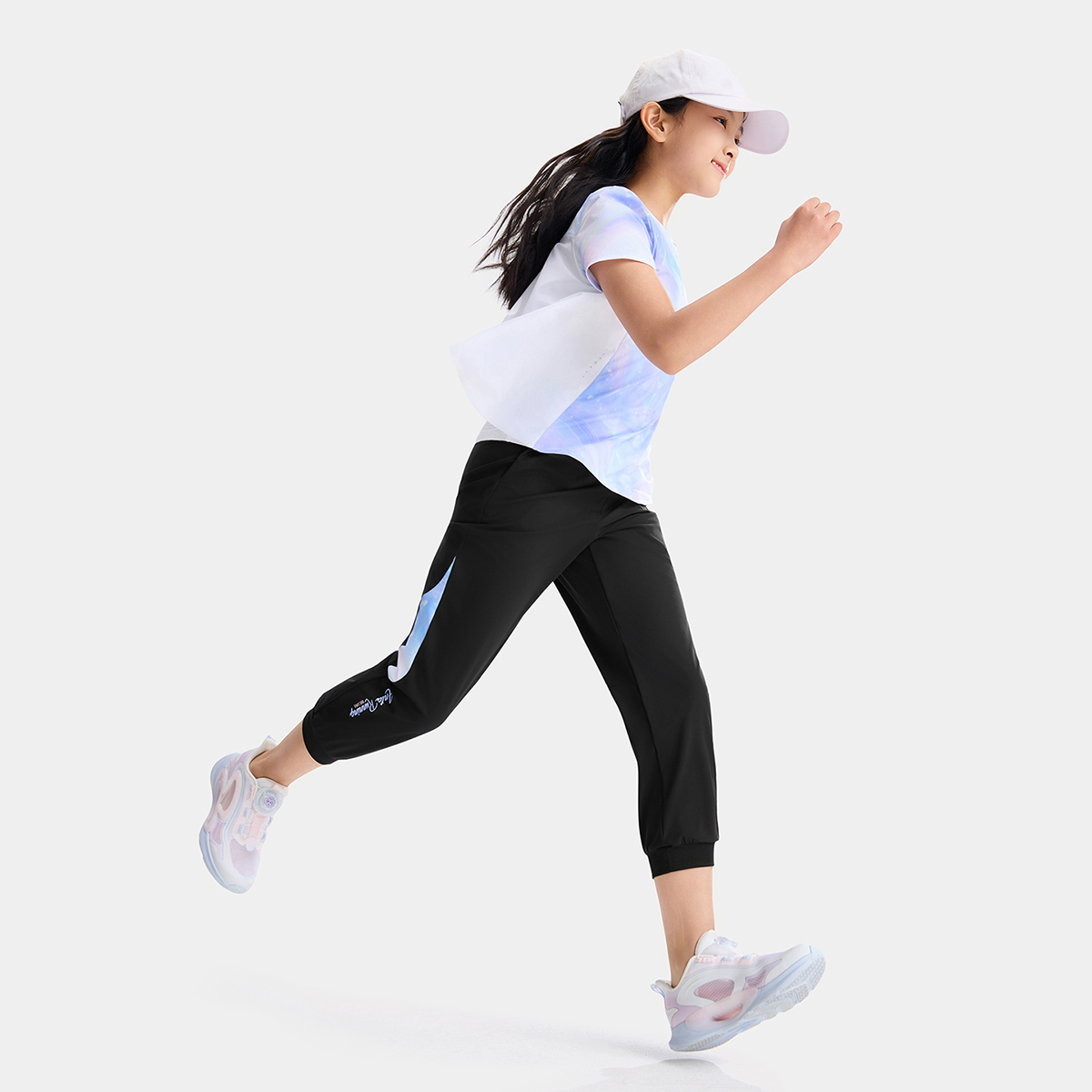 Quần Dài Thể Thao Bé Gái ANTA Kids 3626B5701-2