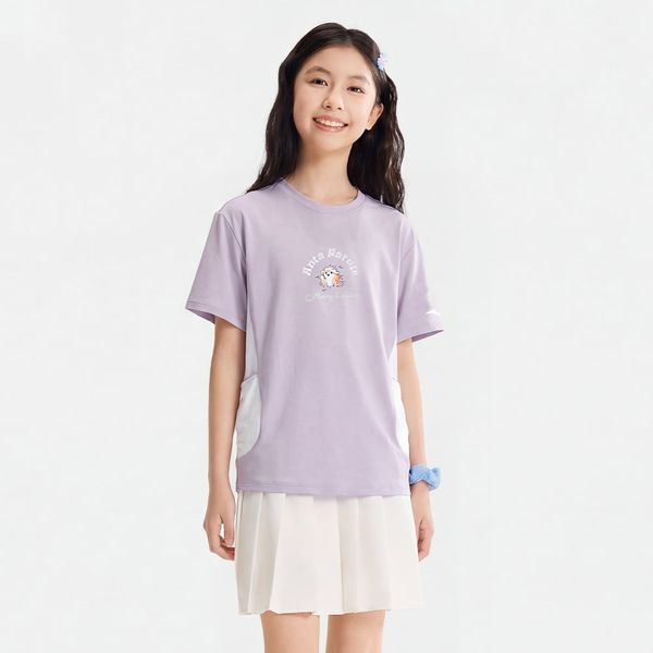 Set Lẻ Quần Và Áo Thể Thao Bé Gái Anta Kids 3626B6107-3/3625C1301-1