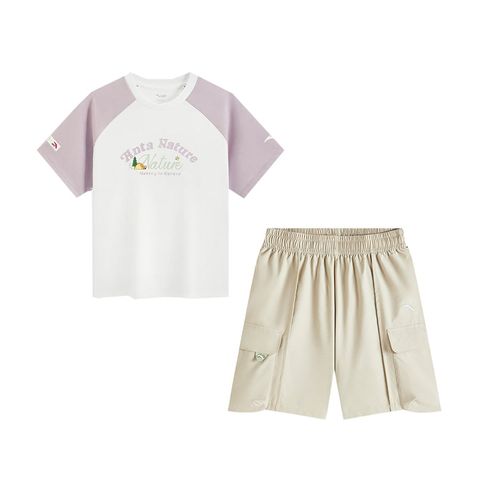 Set Lẻ Quần Và Áo Thể Thao Bé Gái Anta Kids 3626B6109-1/3626B6505-3
