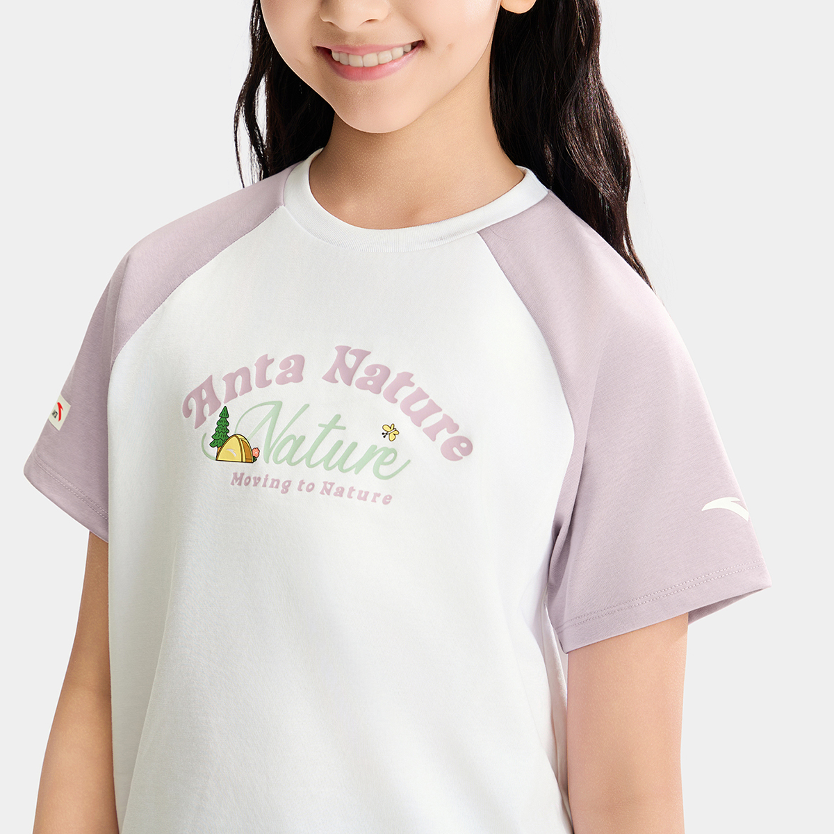 Set Lẻ Quần Và Áo Thể Thao Bé Gái Anta Kids 3626B6109-1/3626B6505-3