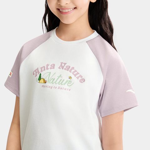 Set Lẻ Quần Và Áo Thể Thao Bé Gái Anta Kids 3626B6109-1/3626B6505-3