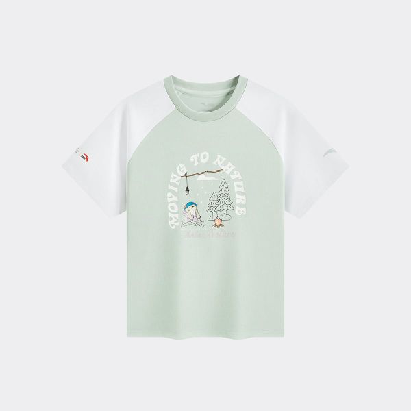 Set Lẻ Quần Và Áo Thể Thao Bé Gái Anta Kids 3626B6109-2/3626B6505-2