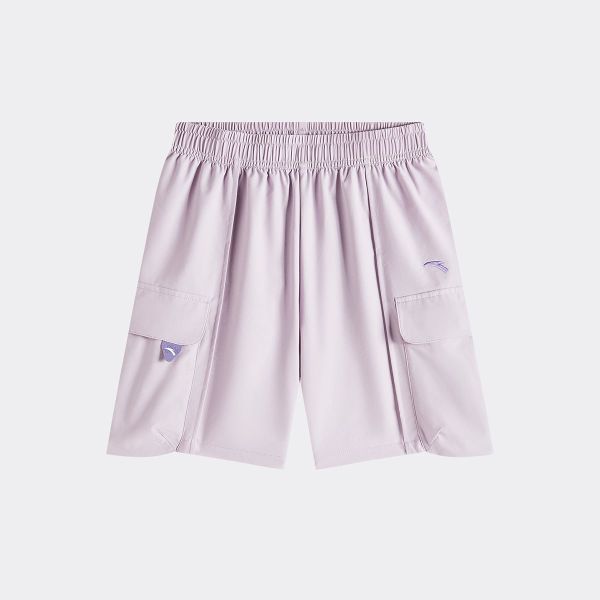 Quần Short Thể Thao Bé Gái Anta Kids 3626B6505-2