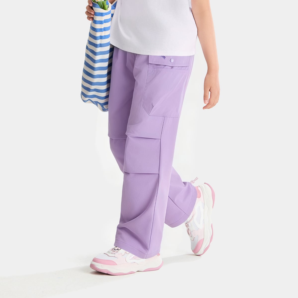 Quần Dài Thời Trang Thể Thao Bé Gái ANTA Kids 3626B6508-2