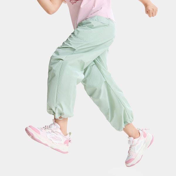 Quần Dài Thời Trang Thể Thao Bé Gái ANTA Kids 3626B6508-3