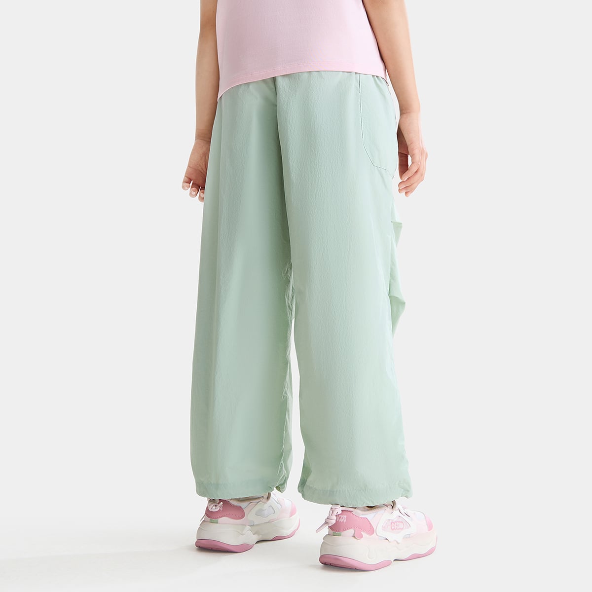 Quần Dài Thời Trang Thể Thao Bé Gái ANTA Kids 3626B6508-3