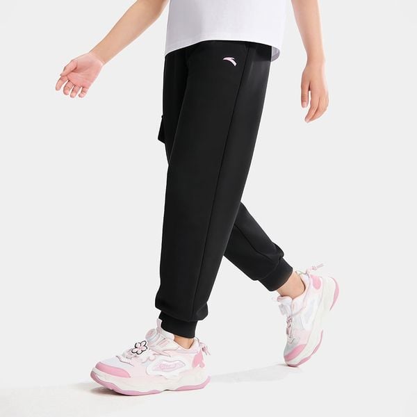 Quần Dài Thời Trang Thể Thao Bé Gái Anta Kids 3626B6711-2