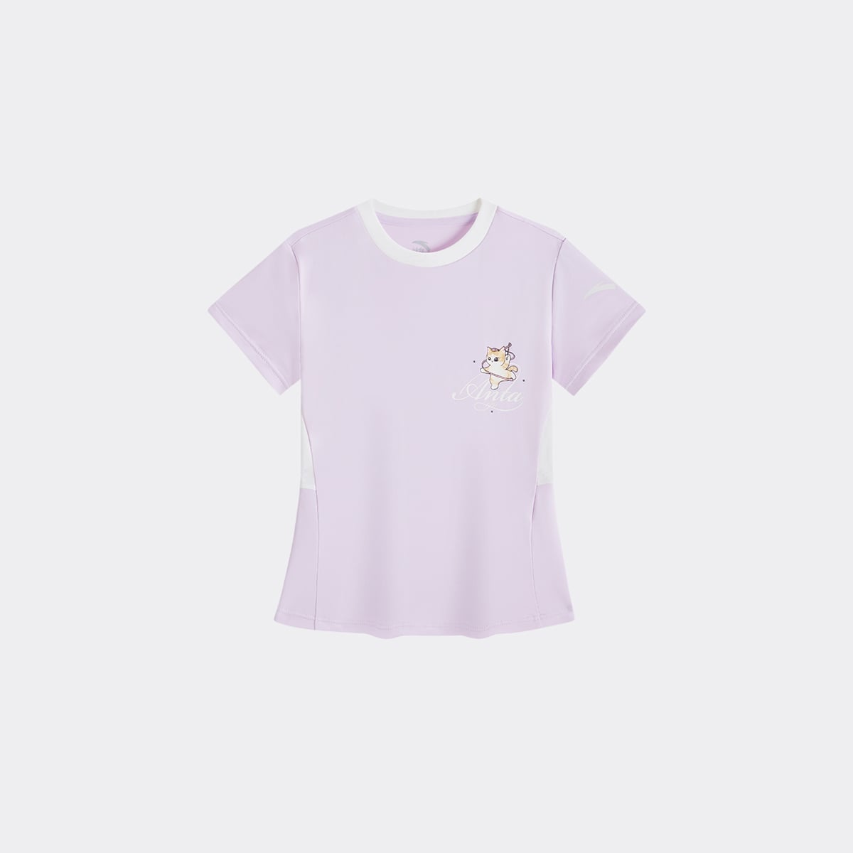 Áo Thun Thể Thao Bé Gái Anta Kids 3626B9705U-2