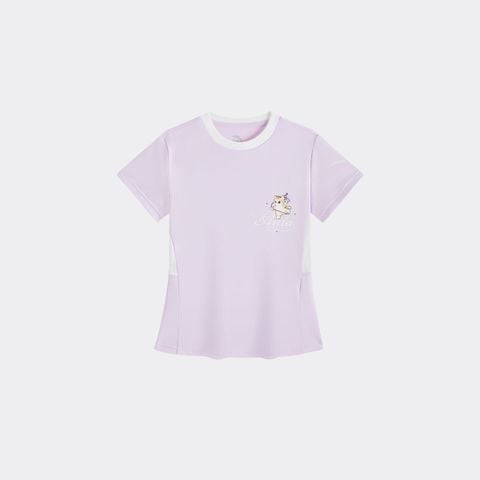 Áo Thun Thể Thao Bé Gái Anta Kids 3626B9705U-2