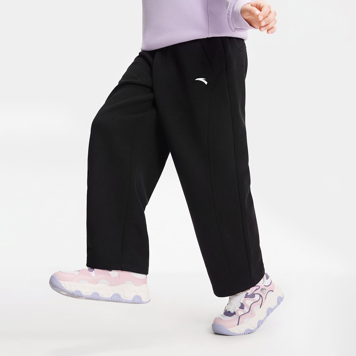 Quần Dài Thể Thao Bé Gái ANTA Kids 3626C7707-3