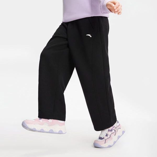 Quần Dài Thể Thao Bé Gái ANTA Kids 3626C7707-3